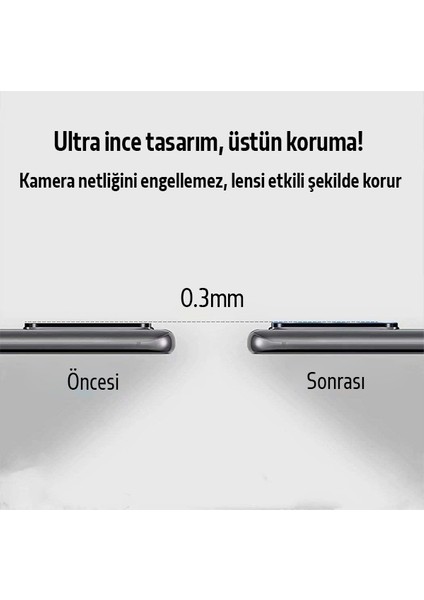 Sm Galaxy A12-A42 Tempered Cam Kamera Koruyucu AL-34256 fiyatları
