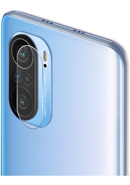Xiaomi Poco F3 -Redmi K40-K40 Pro Tempered Cam Kamera Koruyucu AL-34260