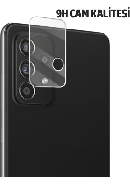 Sm Galaxy A52-A72 Tempered Cam Kamera Koruyucu AL-34261 fiyatları