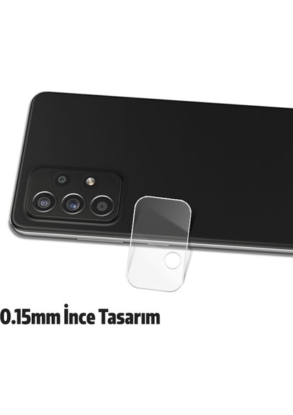 Sm Galaxy A52-A72 Tempered Cam Kamera Koruyucu AL-34261 indirimleri