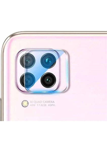 Huawei P40 Lite Tempered Cam Kamera Koruyucu AL-34262