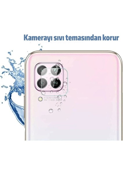 Huawei P40 Lite Tempered Cam Kamera Koruyucu AL-34262