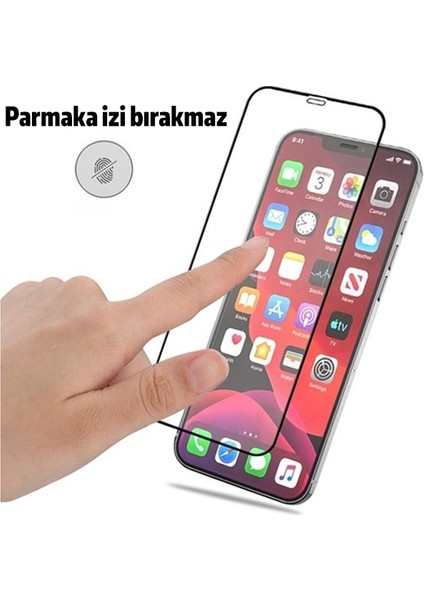 Best iPhone 12 / 12 Pro 6.1 9h 3D Tempered Full Cam Ekran Koruyucu AL-34314 indirimleri