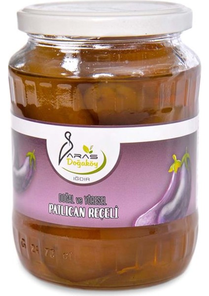 Doğal ve Yöresel Patlıcan Reçeli 850 gr