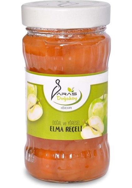 Doğal ve Yöresel Elma Reçeli 380 gr