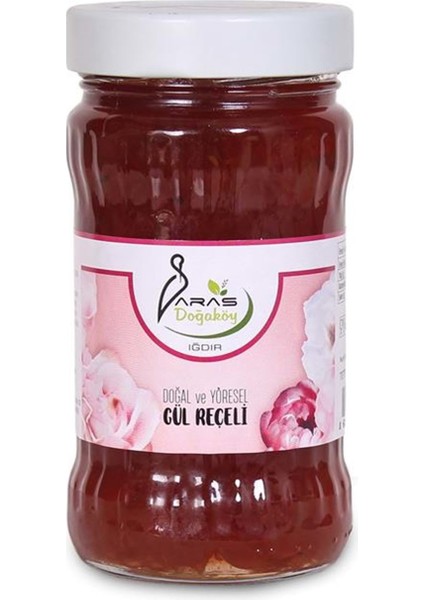 Doğal ve Yöresel Gül Reçeli 380 gr
