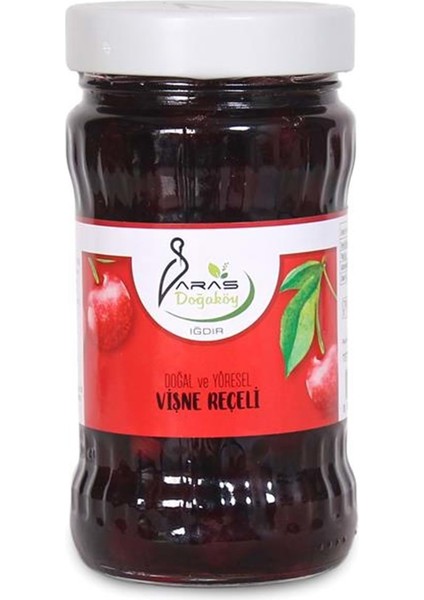 Doğal ve Yöresel Vişne Reçeli 380 gr