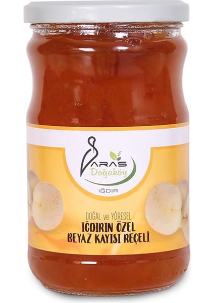 Iğdır Yöresine Özel Beyaz Kayısı Reçeli 760 gr