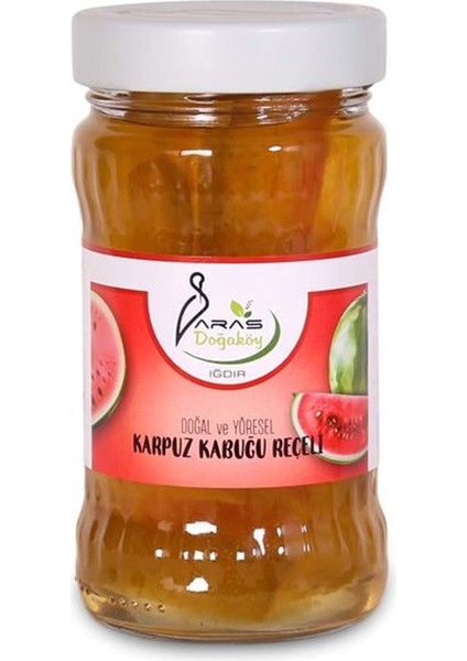 Doğal ve Yöresel Karpuz Kabuğu Reçeli 400 gr
