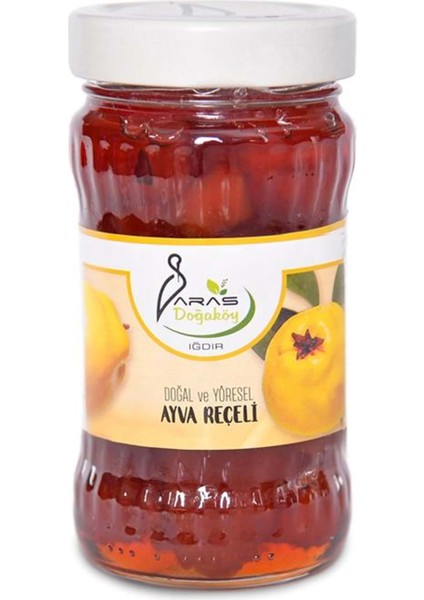 Doğal ve Yöresel Ayva Reçeli 380 gr