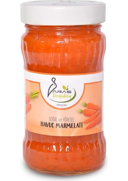 Aras Doğaköy Doğal ve Yöresel Havuç Marmelatı 380 gr