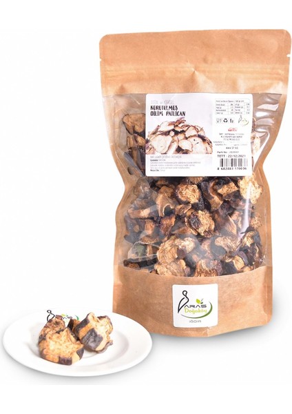 Doğal ve Yöresel Kurutulmuş Dilim Patlıcan 150 gr