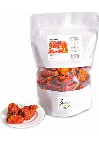 Doğal ve Yöresel Kurutulmuş Dolmalık Biber 100 gr