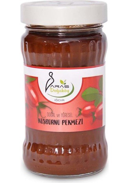 Doğal ve Yöresel Kuşburnu Pekmezi 360 gr
