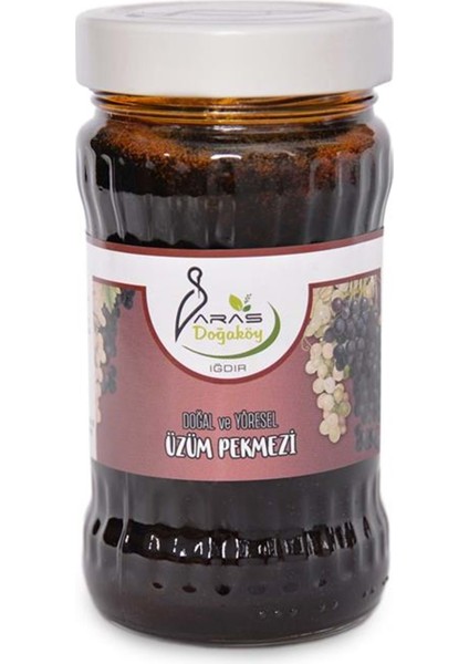 Doğal ve Yöresel Üzüm Pekmezi 380 gr