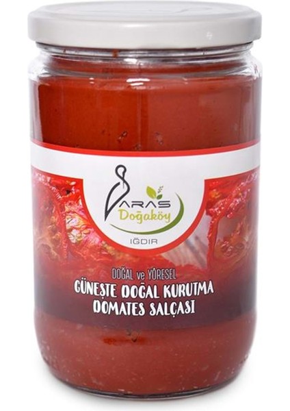 Güneşte Doğal Kurutma Domates Salçası 650 gr