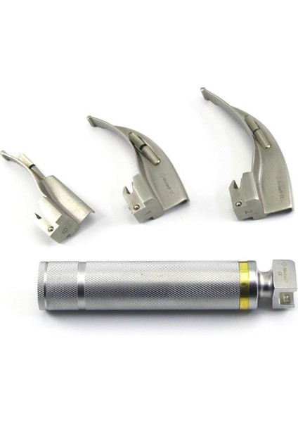 Medwelt Laringoskop Seti 3 Blade JSF-2146