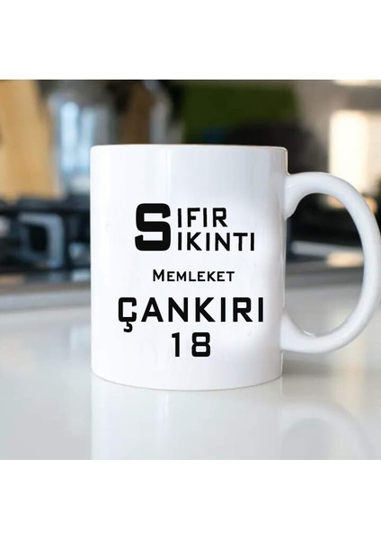 Sıfır Sıkıntı Çankırı Kupa Bardak