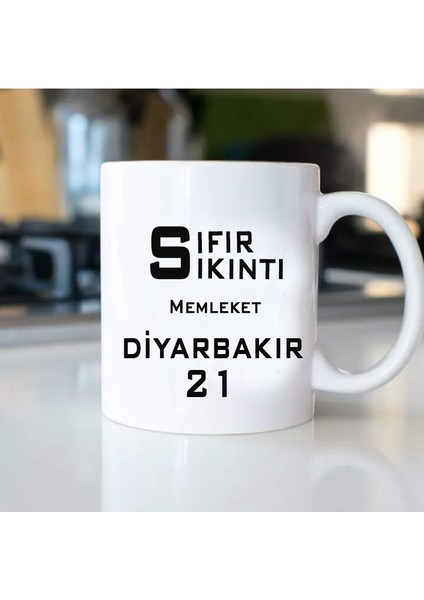 Sıfır Sıkıntı Diyarbakır Kupa Bardak