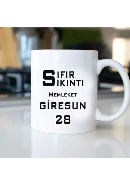 Sıfır Sıkıntı Giresun Kupa Bardak