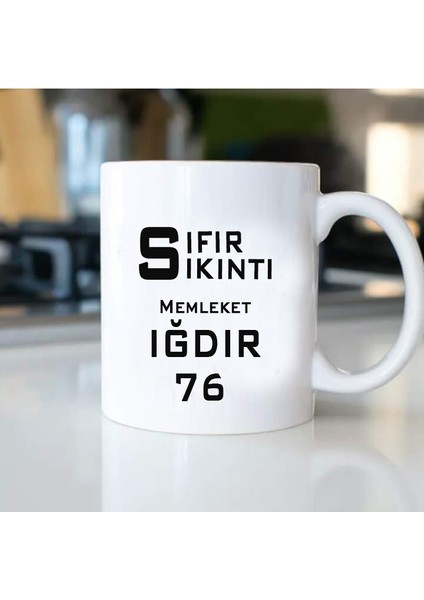 Sıfır Sıkıntı Iğdır Kupa Bardak