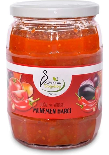 Aras Doğaköy Doğal ve Yöresel Menemen Harcı 630 gr