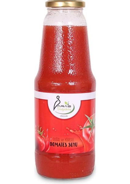 Doğal Domates Suyu 1 lt