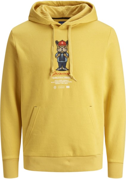 Jack & Jones Erkek Lacivert Sweatshirt