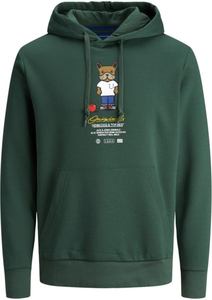 Jack & Jones Erkek Lacivert Sweatshirt