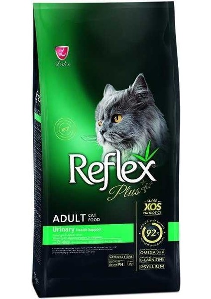 Plus Urinary Yetişkin Kedi Maması 15KG