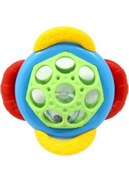 30800 Babyzz Ufo Diş Kaşıyıcı-Çıngırak / +3 Ay
