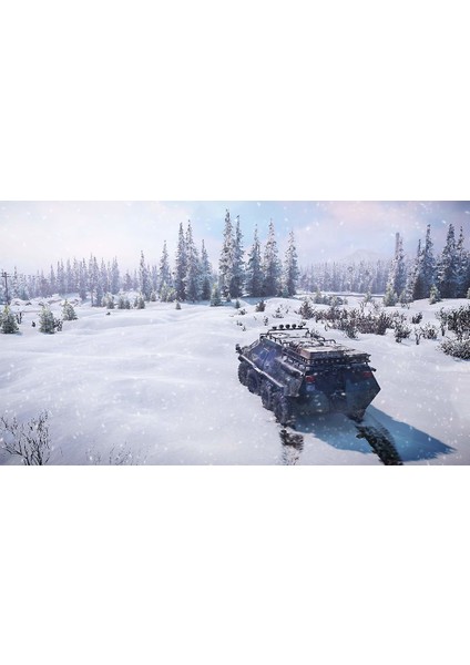 Snow Runner Switch Oyunu