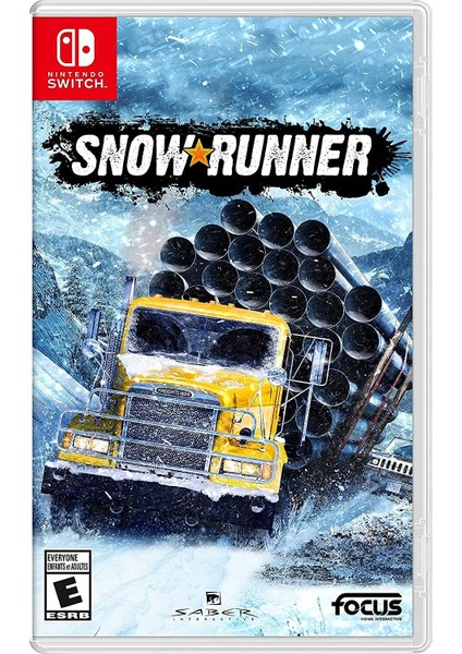 Snow Runner Switch Oyunu