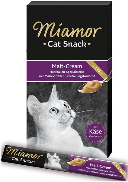 Mıamor Cream Malt-Peynir Kedi Ödülü 6X15 G