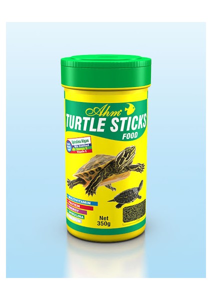 Ahm Turtle Stick Green Food 100 ml Balık Yemi