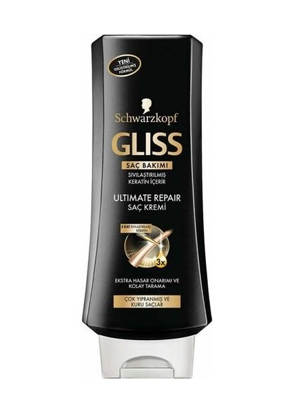 Got2B Gliss Ultimate Repair Saç Kremi 360 ml X6 Adet