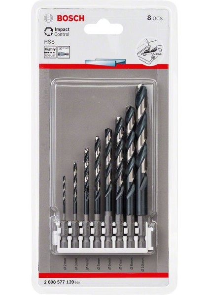 Impactc Hex Metal Matkap Ucu 8'li fiyatları