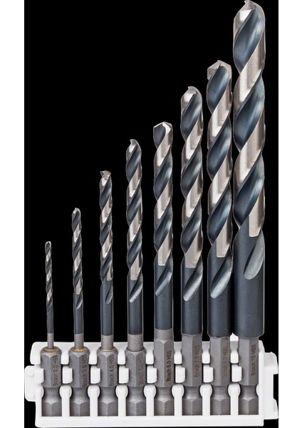 Impactc Hex Metal Matkap Ucu 8'li modelleri