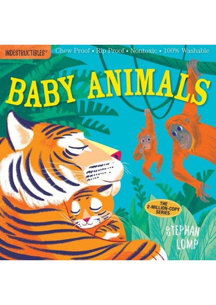 Indestructibles: Baby Animals - Amy Pixton