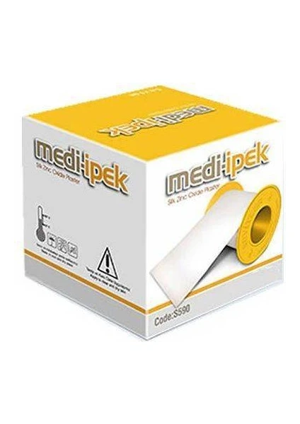 Medi İpek 10 Adet - Mediipek 2,5x5 - Ipek Flaster 2,5cm x 5m