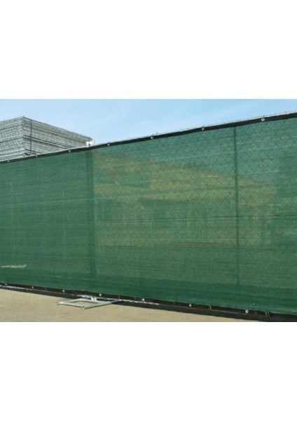 %95 Gölgelik Gölge Koruma Tülü 1X20 Yeşil