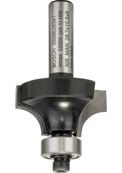 Sdw Yuvarlama Freze Ucu 8*8*53 mm