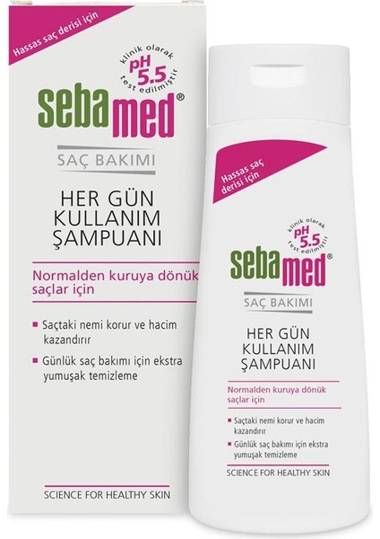 Her Gün Kullanım Şampuanı 400 ml