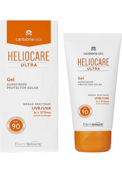 Spf 90 Çok Yüksek Korumalı Güneş Kremi 50 ml