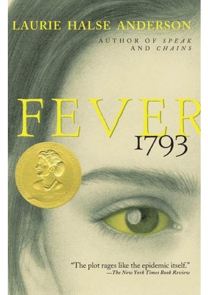 Fever 1793 - Laurie Halse Anderson