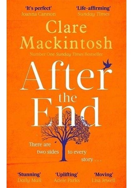 After The End: The Most Moving Book You'll Read In 2019 - Clare Mackintosh