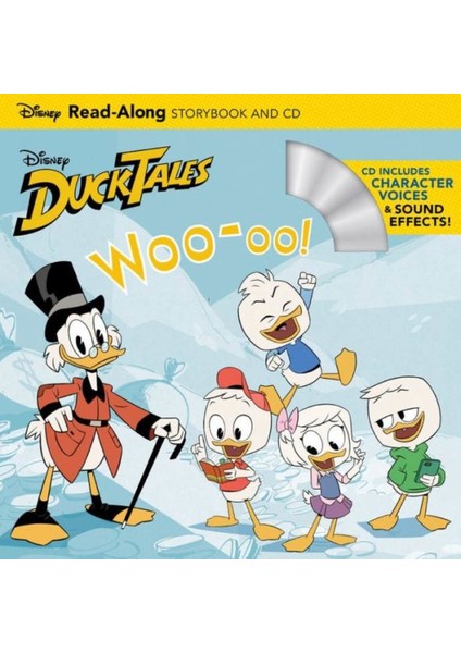 Ducktales: Woo-Oo! Read-Along Storybook And CD - Disney Book Group