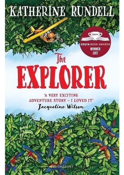 The Explorer - Katherine Rundell