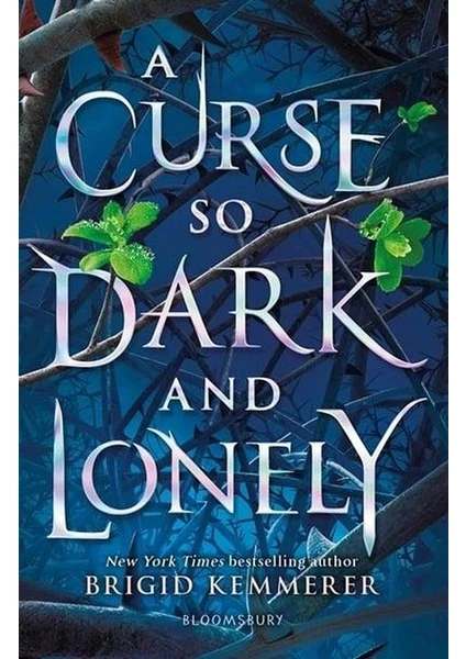 A Curse So Dark And Lonely - Brigid Kemmerer