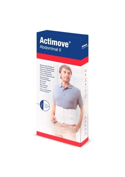 Actimove Abdominal Iı, Karın Bölgesi Desteği 23 cm